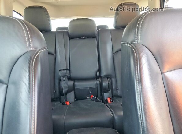 3C4PDCGG2JT503637 2018 DODGE JOURNEY Red Vista de los asientos traseros
