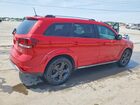 2018 Dodge Journey Crossroad Red vin: 3C4PDCGG2JT503637