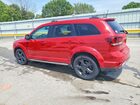 2018 Dodge Journey Crossroad Red vin: 3C4PDCGG2JT503637