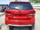 2018 Dodge Journey Crossroad Red vin: 3C4PDCGG2JT503637
