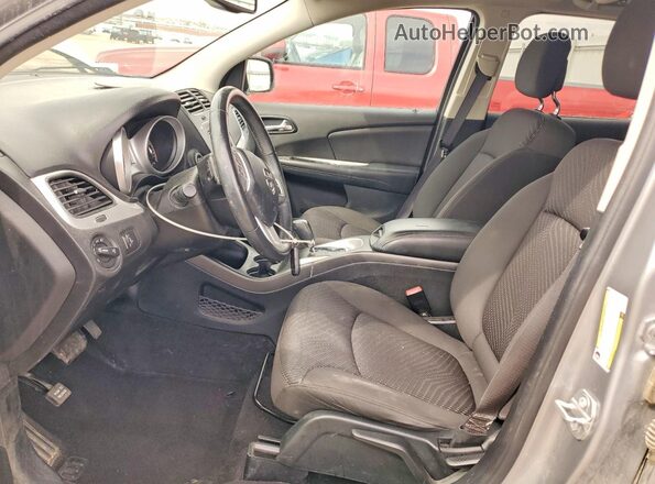 3C4PDCGG5HT625449 2017 DODGE JOURNEY Серебряный Вид салона спереди