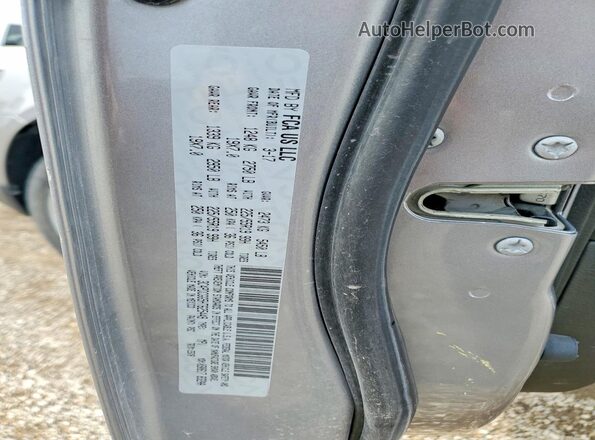 3C4PDCGG5HT625449 2017 DODGE JOURNEY Серебряный Вид наклейки с VIN-кодом