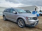 2017 Dodge Journey Crossroad Серебряный vin: 3C4PDCGG5HT625449 2017 Dodge Journey Crossroad Серебряный vin: 3C4PDCGG5HT625449