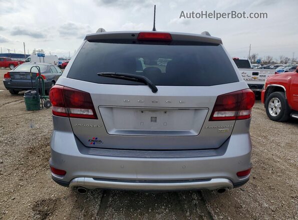 3C4PDCGG5HT625449 2017 DODGE JOURNEY Серебряный Вид сзади