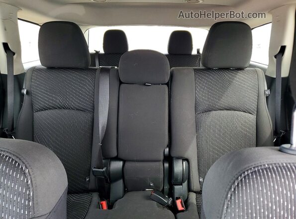3C4PDCGG5HT625449 2017 DODGE JOURNEY Серебряный Вид задних сидений