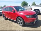 2018 Dodge Journey Crossroad Red vin: 3C4PDCGG6JT475809 2018 Dodge Journey Crossroad Red vin: 3C4PDCGG6JT475809
