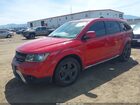 2018 Dodge Journey Crossroad Red vin: 3C4PDCGG6JT475809 2018 Dodge Journey Crossroad Red vin: 3C4PDCGG6JT475809