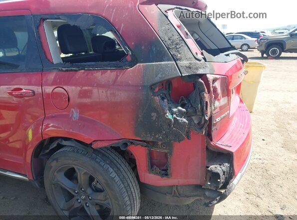 3C4PDCGG6JT475809 2018 DODGE JOURNEY Red Front view
