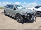 2019 Dodge Journey Crossroad Серый vin: 3C4PDCGG7KT803384