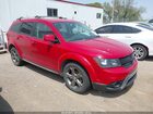 2017 Dodge Journey Crossroad Plus Red vin: 3C4PDCGG9HT537102