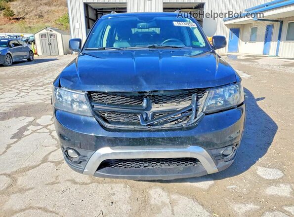 3C4PDCGG9JT260585 2018 DODGE JOURNEY Black Widok z przodu