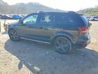 2018 Dodge Journey Crossroad Black vin: 3C4PDCGG9JT260585