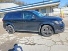 2018 Dodge Journey Crossroad Black vin: 3C4PDCGG9JT260585