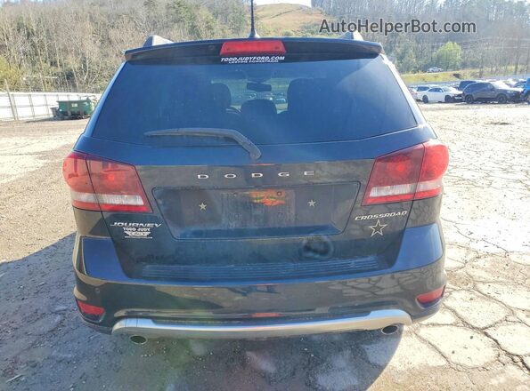 3C4PDCGG9JT260585 2018 DODGE JOURNEY Black Widok z tyłu