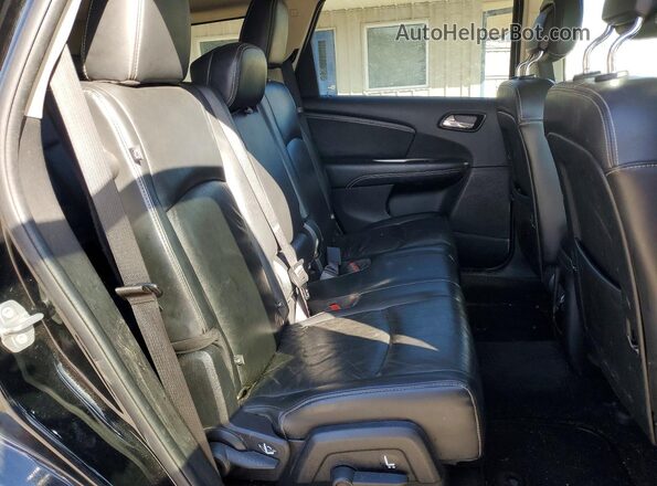 3C4PDCGG9JT260585 2018 DODGE JOURNEY Black Widok wnętrza z tyłu