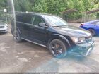 2018 Dodge Journey Crossroad Black vin: 3C4PDCGG9JT449186