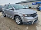 2016 Dodge Journey Crossroad Silver vin: 3C4PDCGGXGT149276