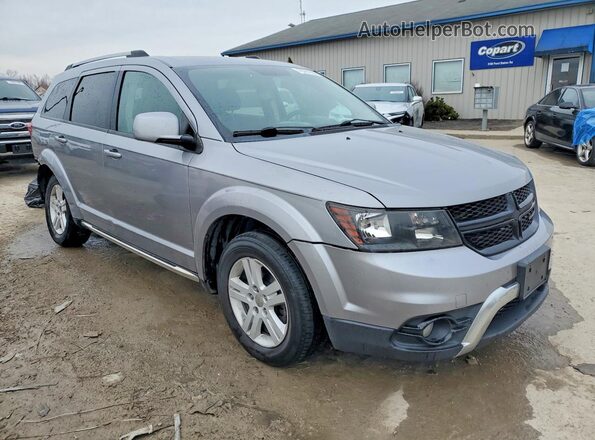 3C4PDCGGXGT149276 2016 DODGE JOURNEY Silver Առջևի աջ