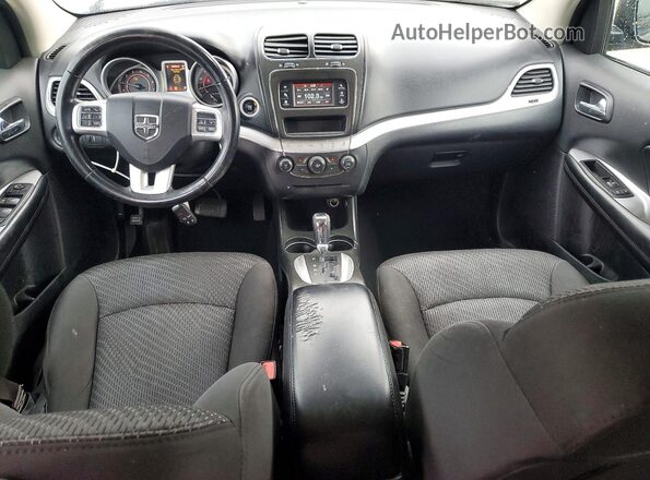 3C4PDCGGXGT149276 2016 DODGE JOURNEY Silver Առջևի վահանակի տեսք