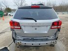 2016 Dodge Journey Crossroad Silver vin: 3C4PDCGGXGT149276