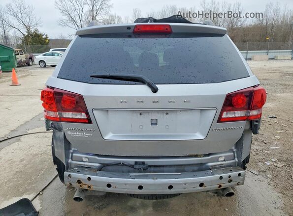 3C4PDCGGXGT149276 2016 DODGE JOURNEY Silver Հետևի տեսք