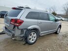2016 Dodge Journey Crossroad Silver vin: 3C4PDCGGXGT149276
