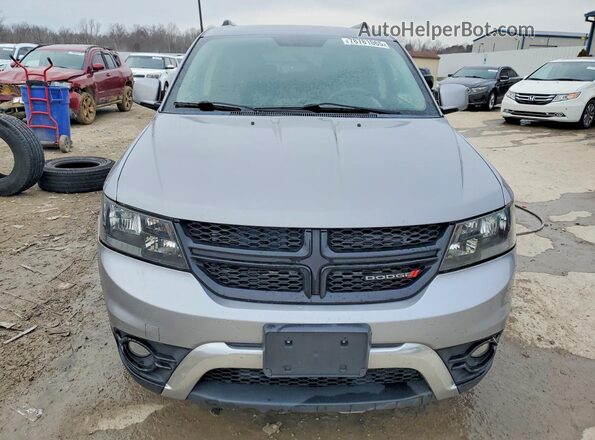 3C4PDCGGXGT149276 2016 DODGE JOURNEY Silver Դիմացի տեսք