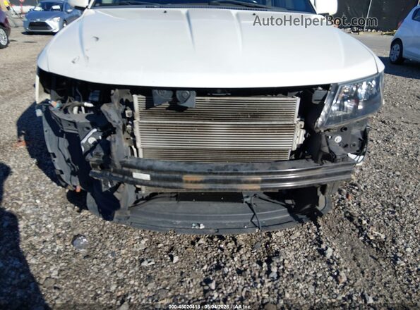 3C4PDCGGXGT181760 2016 DODGE JOURNEY White წინა ხედი
