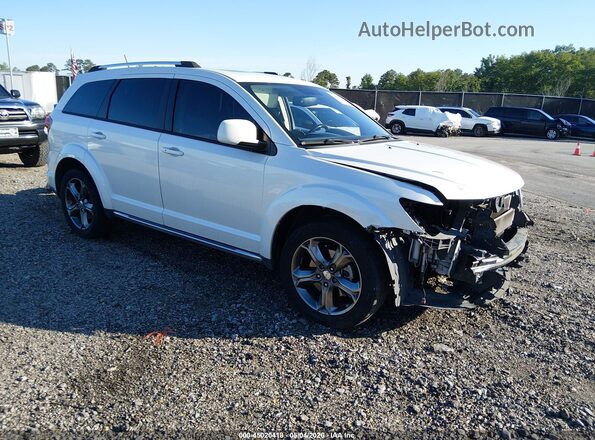 3C4PDCGGXGT181760 2016 DODGE JOURNEY White წინა მარჯვენა