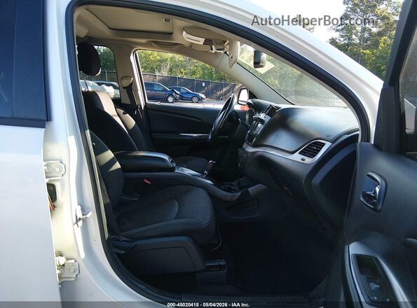 3C4PDCGGXGT181760 2016 DODGE JOURNEY White წინა სალონის ხედი