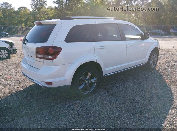 3C4PDCGGXGT181760 2016 DODGE JOURNEY White უკანა მარჯვენა