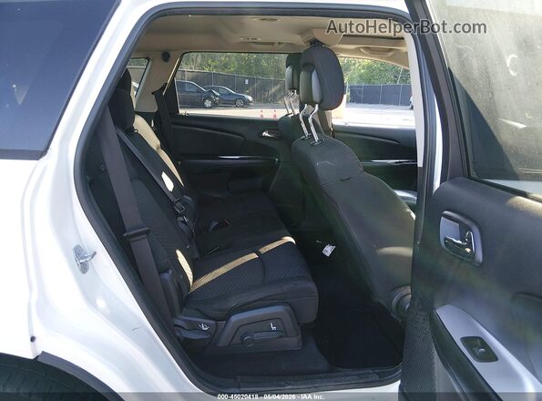 3C4PDCGGXGT181760 2016 DODGE JOURNEY White VIN კოდის სტიკერის ხედი