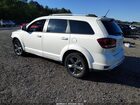 2016 Dodge Journey Crossroad White vin: 3C4PDCGGXGT181760