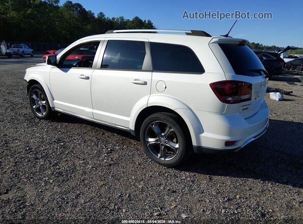 3C4PDCGGXGT181760 2016 DODGE JOURNEY White უკანა მარცხენა