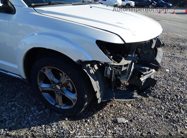 3C4PDCGGXGT181760 2016 DODGE JOURNEY White უკანა სალონის ხედი