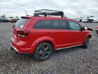 2018 Dodge Journey Crossroad Red vin: 3C4PDCGGXJT346438 2018 Dodge Journey Crossroad Red vin: 3C4PDCGGXJT346438