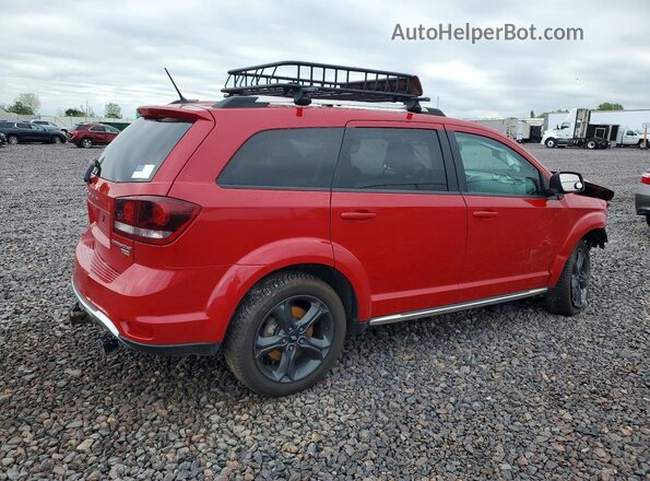 3C4PDCGGXJT346438 2018 DODGE JOURNEY Red Trasero derecho