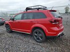 2018 Dodge Journey Crossroad Red vin: 3C4PDCGGXJT346438 2018 Dodge Journey Crossroad Red vin: 3C4PDCGGXJT346438