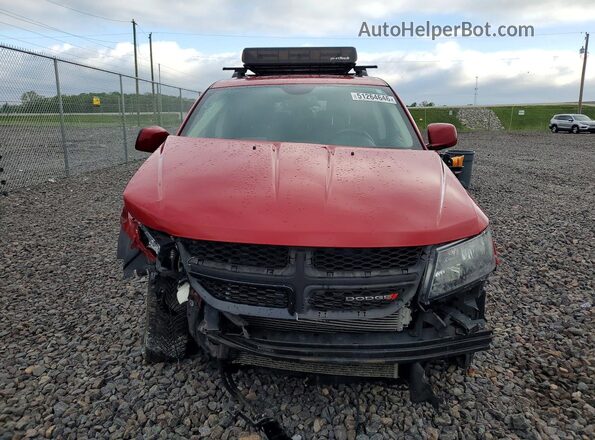 3C4PDCGGXJT346438 2018 DODGE JOURNEY Red Vista frontal