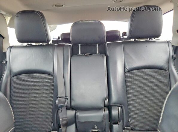 3C4PDCGGXJT346438 2018 DODGE JOURNEY Red Vista de los asientos traseros
