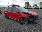2018 Dodge Journey Crossroad Red vin: 3C4PDCGGXJT346438 2018 Dodge Journey Crossroad Red vin: 3C4PDCGGXJT346438