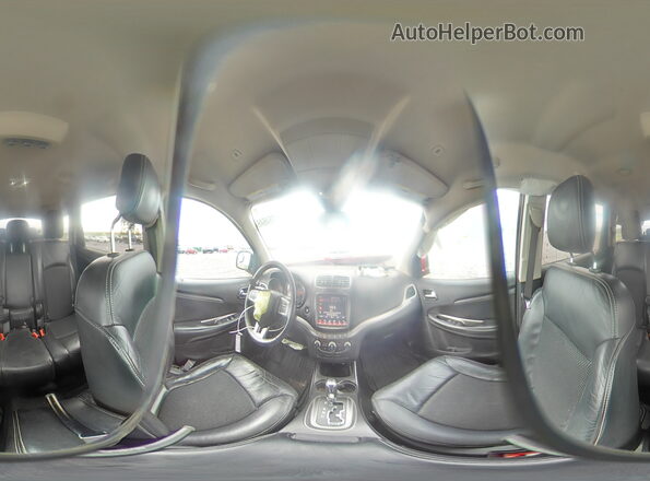 3C4PDCGGXJT346438 2018 DODGE JOURNEY Red Vista interior de 360 grados