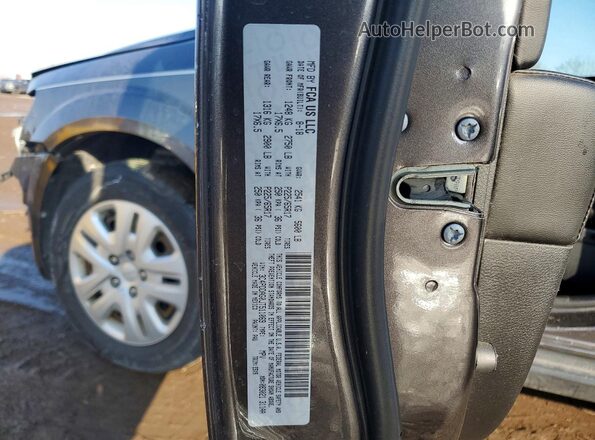 3C4PDDAG0JT511069 2018 DODGE JOURNEY Charcoal Vista del compartimento del motor