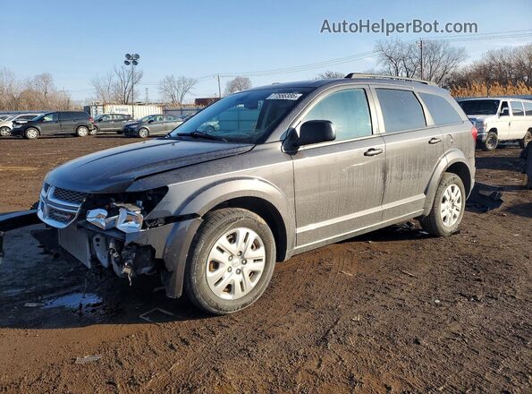 3C4PDDAG0JT511069 2018 DODGE JOURNEY Charcoal Vista tres cuartos delantera izquierda