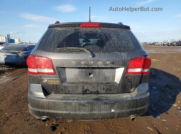 3C4PDDAG0JT511069 2018 DODGE JOURNEY Charcoal Vista trasera