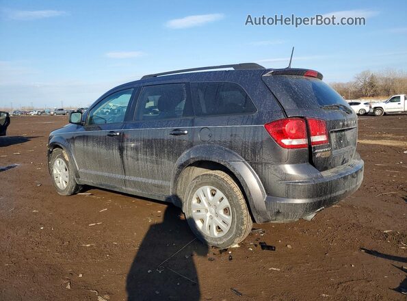 3C4PDDAG0JT511069 2018 DODGE JOURNEY Charcoal Trasero izquierdo