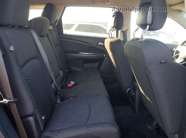 3C4PDDAG0JT511069 2018 DODGE JOURNEY Charcoal Vista de los asientos traseros