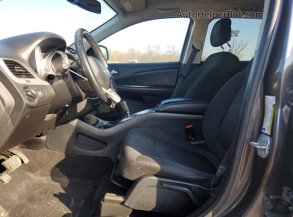 3C4PDDAG0JT511069 2018 DODGE JOURNEY Charcoal Vista interior delantera