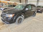 2017 Dodge Journey Se Black vin: 3C4PDDAG1HT704373