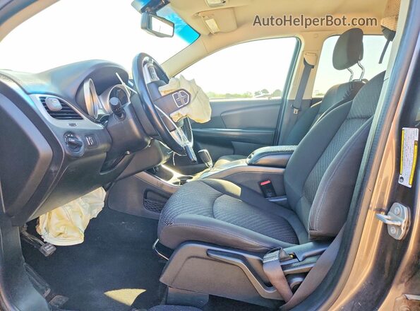 3C4PDDAG7HT548629 2017 DODGE JOURNEY Charcoal Vista interior delantera